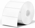 2x1 Inch Thermal Sticker White Printer Labels for Address 1000 Labels/ 1 Roll