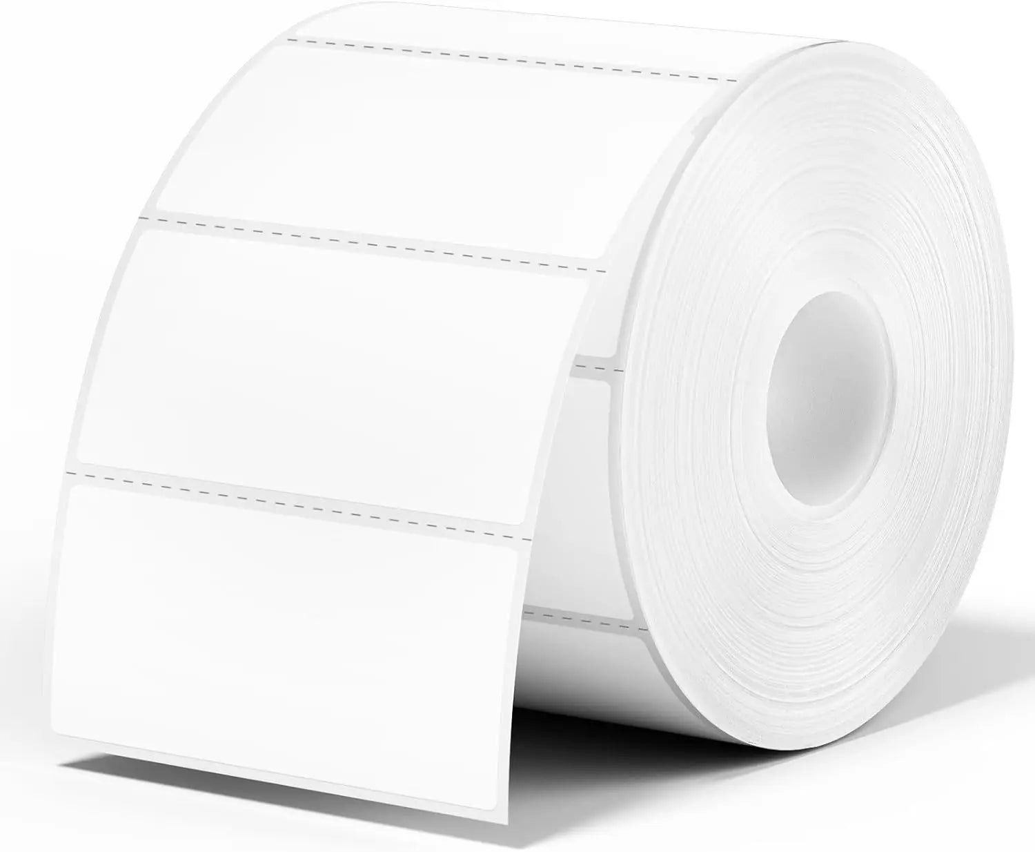 2x1 Inch Thermal Sticker White Printer Labels for Address 1000 Labels/ 1 Roll