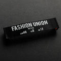 Custom Satin Clothing Labels with Woven & Printed Options Custom Logo & Color for Garment Use