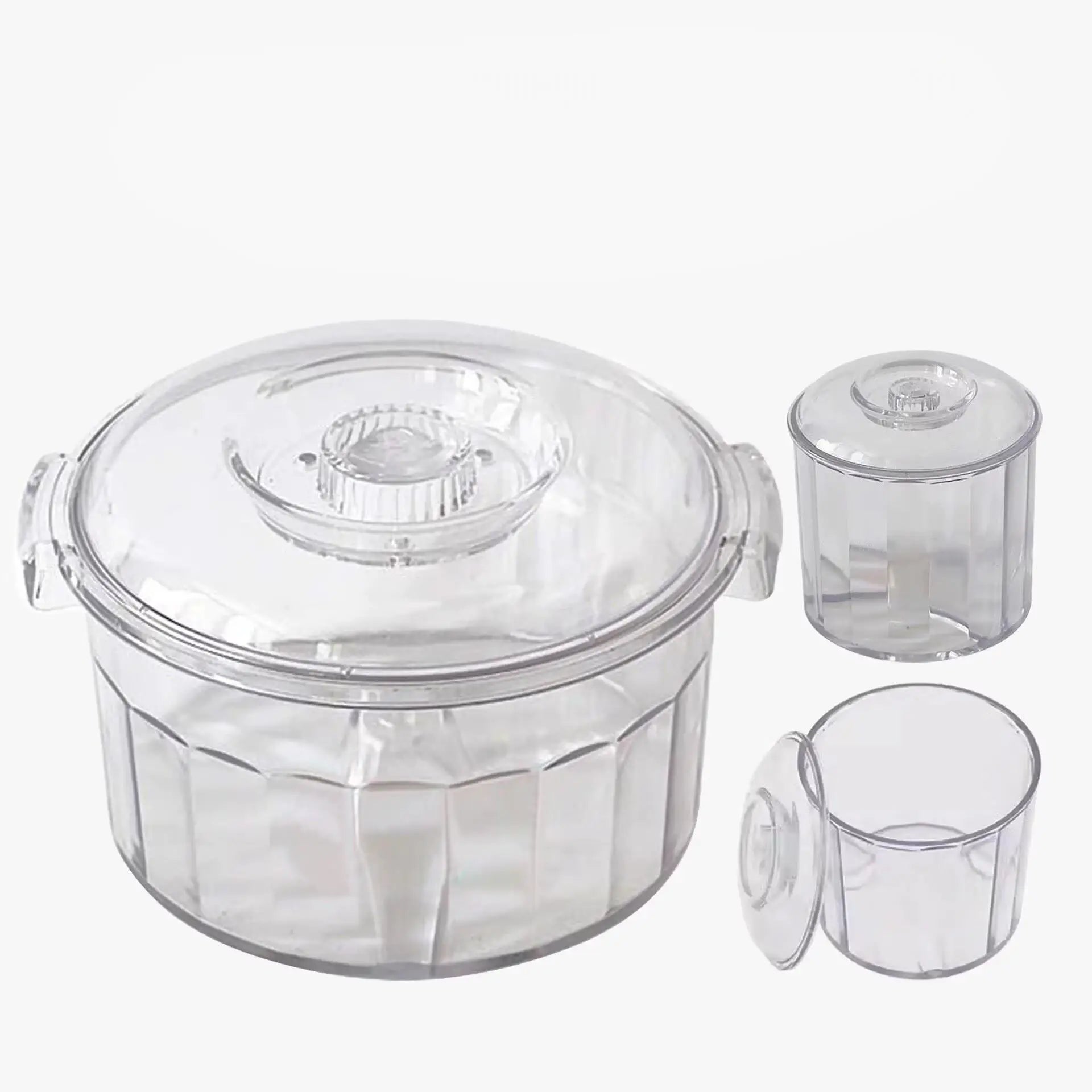 KT Series Magnetic Polishing Barrel Plastic Drum for Jewelry Magnetic Tumbler Machine KT 90 100 130 185 205 280 360
