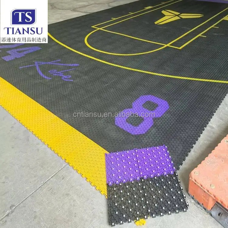 Outdoor PP Floor Basketball for Tennis Sports