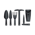 Prosperplast Respana Gardening 6-piece hand tool set in anthracite color