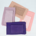 2  Piece Set Same Color Inner Hijab and Chiffon Scarves Matching Inner Hijab Scarf Set Chiffon Hijab and Matching Undercap