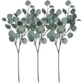 Artificial Eucalyptus Stems 40inch Realistic Waterproof Long Lasting Greenery Modern Wedding Mother's Day Valentine's Day