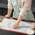 New Cookie Fiberglass Rolling Quality Dough Custom Tools Scale Baking Silicone Pastry Mats