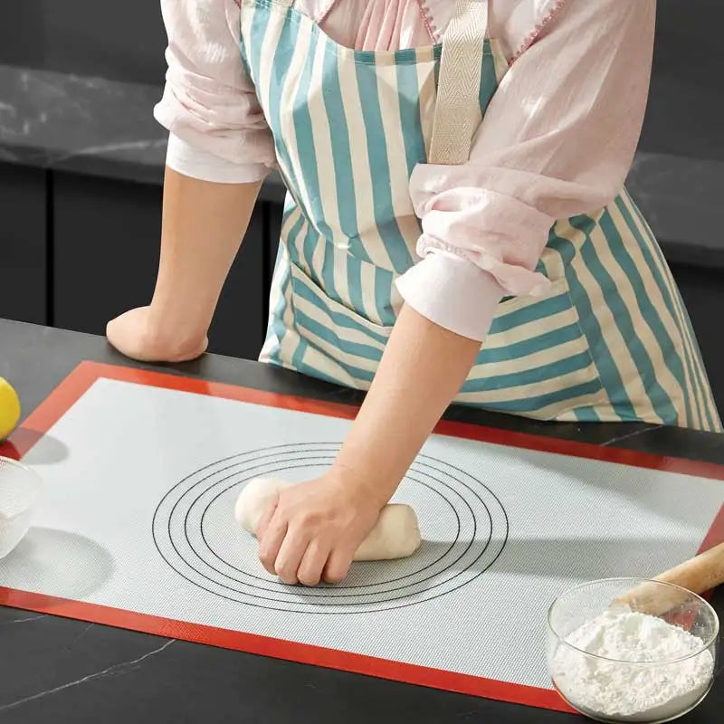 New Cookie Fiberglass Rolling Quality Dough Custom Tools Scale Baking Silicone Pastry Mats