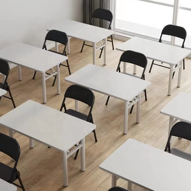 Modern UV-resistant Metal Foldable Chairs with PU Seat Popular Dining Meeting School Reception Outdoor Use Cheap Foldable Chairs