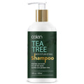 Hydrate Shampoo for Coarse Dry Hair with Anti-Dandruff Smoothing Nourishing Fluffy Effects Moisturizing Tea Tree Formula