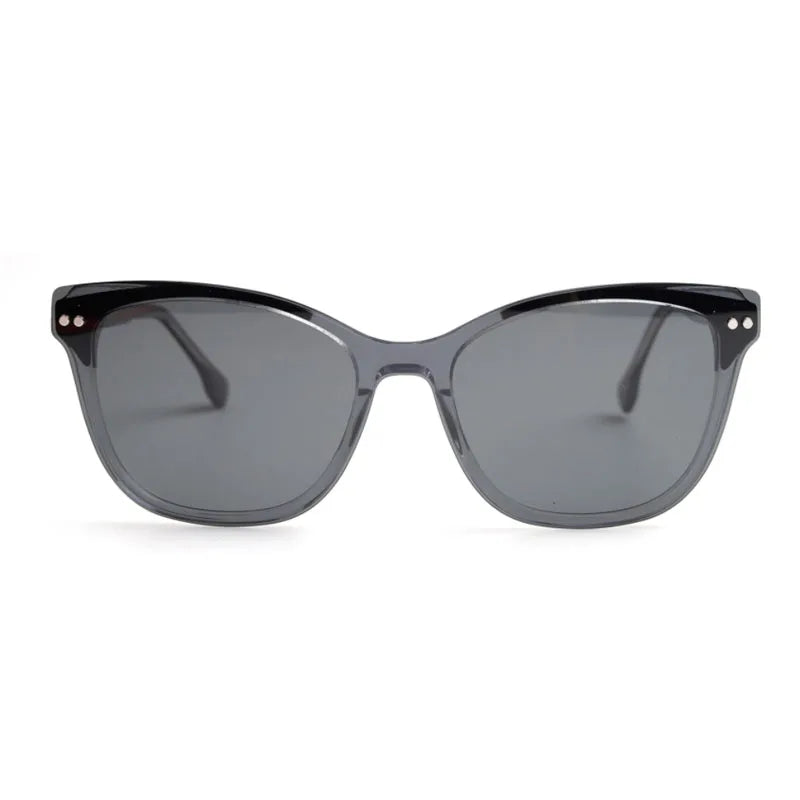FEROCE Cat Eye Designer Frames Acetate Optical Eyeglasses Clip on Eyewear Spectacles Eyeglass Frame