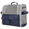 Custom Breathable Zipper Pet Carrier Backpack for Cats & Dogs Portable Outdoor Travel with Sustainable Design MegaBDM