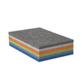 9mm Pet Acoustic Soundproof Wall Install Decoration WhitePolyester Acoustic Panel for Studio