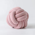 New Wholesale Soft Knot Pillow Ball Round Cushion Knit Ball Pillow Room Decoration Knitting Throw Pillow