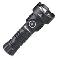 Wurkkos 1350LM Super Bright 8Modes Waterproof LED Torch Aluminum Alloy Flashlight for Camping Outdoor Tactical Most Powerful EDC