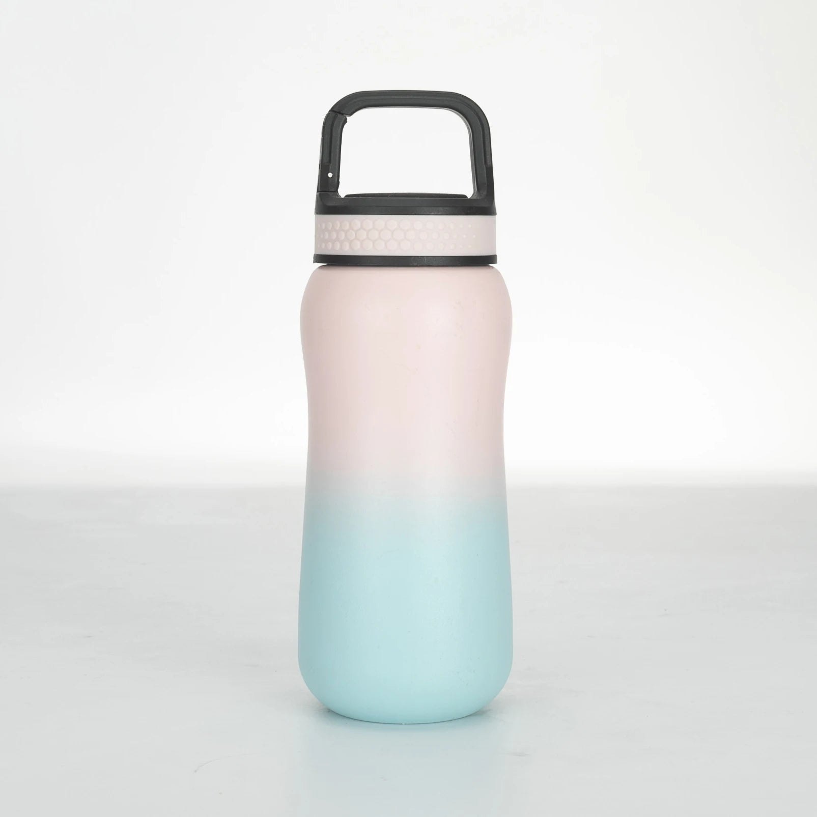 Factory Coated Gradient Color 350ml Insulated Thermos Custom Hot Selling BPA-Free Eco-Friendly Vacuum Wide Mouth Lid for Camping