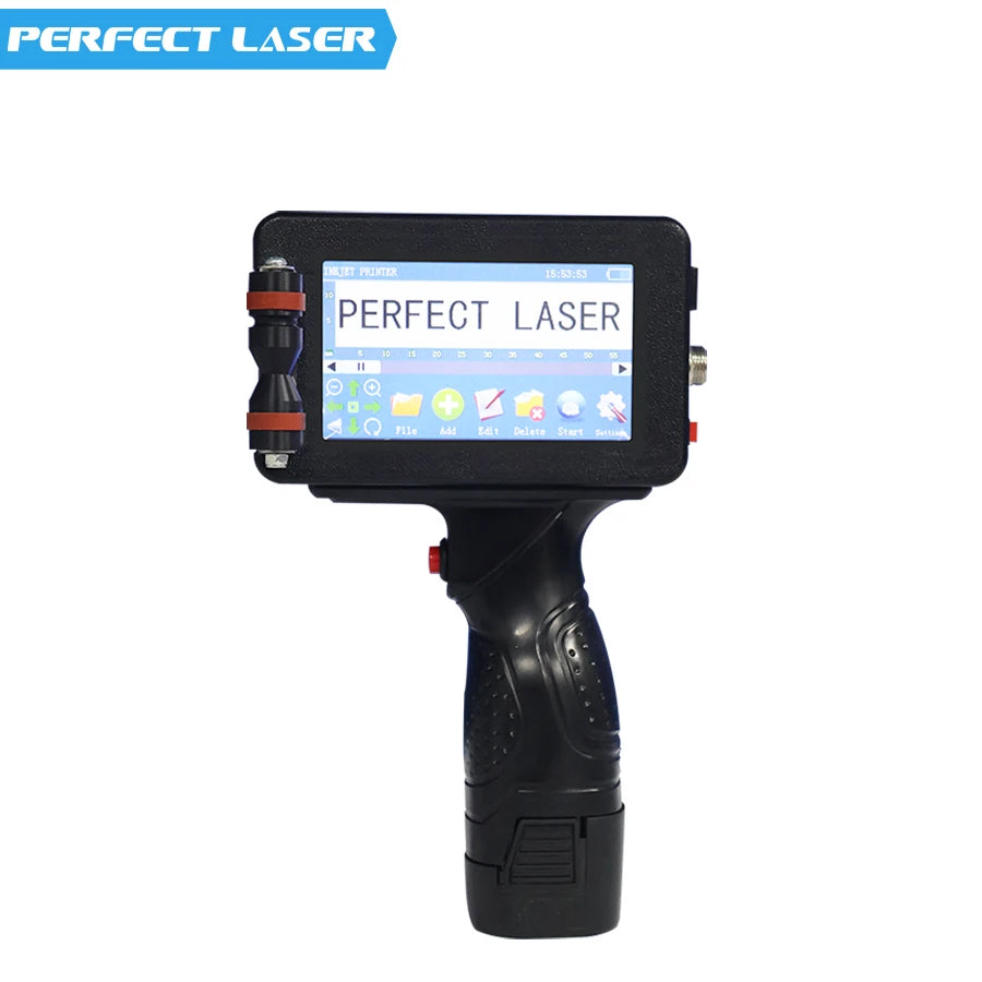 Perfect Laser Handheld Inkjet Coder Printer Machine for Fabric/Plastic/Paper Small Portable and Handheld Inkjet Printers Price