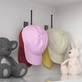 Multi-fuctional Baseball Metal Door Wall Cowboy Baseball Caps Display Holder Organizer Hat Rack