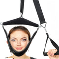Hanging Neck Stretcher TMJ Pain Relief Cervical Decompression Belt Adjustable Neck Support Brace
