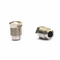UHP Waterjet Spray Thread 7/16 Silver Industrial Blasting Washing Cleaning Nozzle Waterjet Ruby Sapphire High Pressure Nozzle