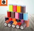 1mm High Tenacity Polyester Waxed Thread Leather Sewing Waxed Thread for Hand Sewing