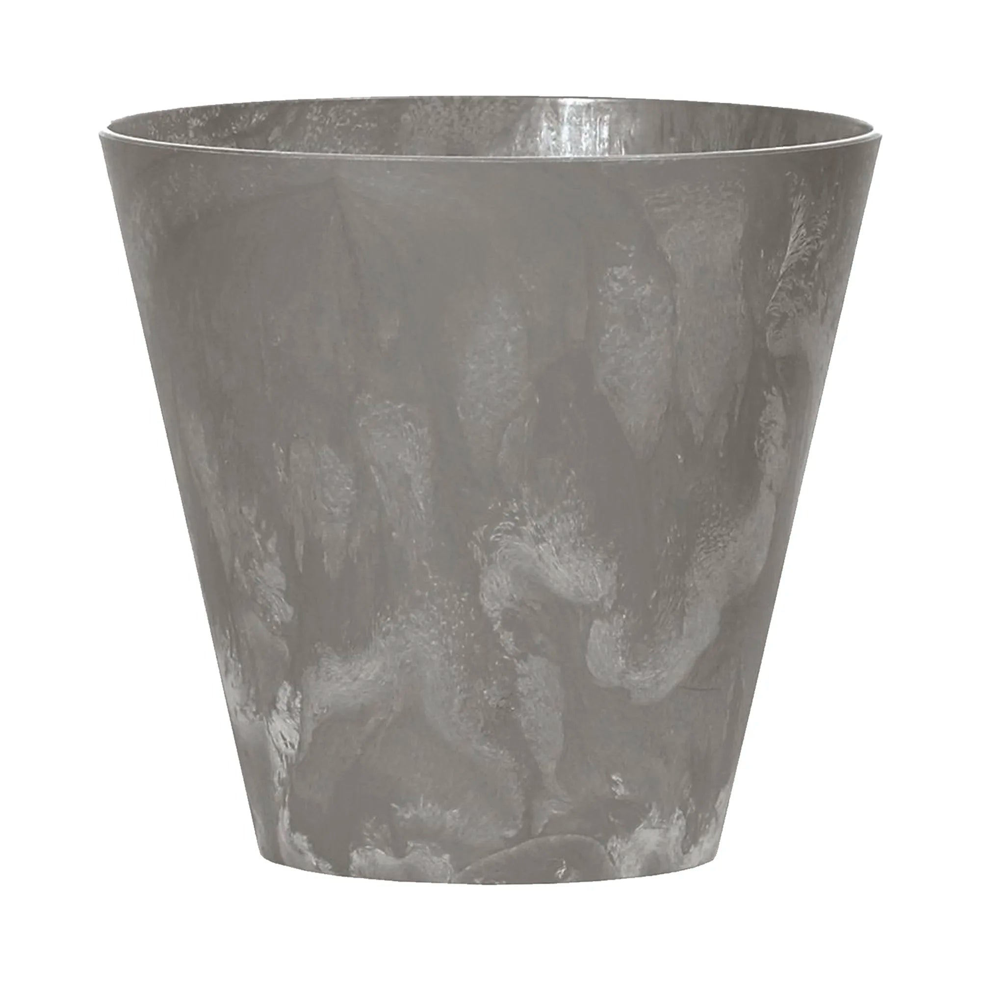 TUBUS BETON EFFECT 3.5L. flower pot dimensions (mm) 200x200x187 color Marengo