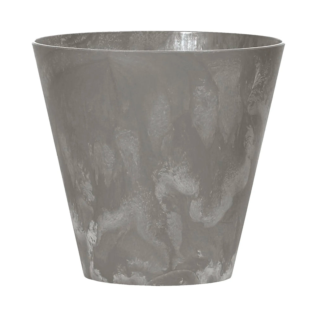 TUBUS BETON EFFECT 3.5L. flower pot dimensions (mm) 200x200x187 color Marengo