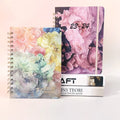Custom Printing Kawaii Cover Design Spiral Binding Notebook