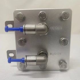 Factory Sale 100ml Per min Stainless Steel PEM Electrolysis Cell for Hydrogen Production