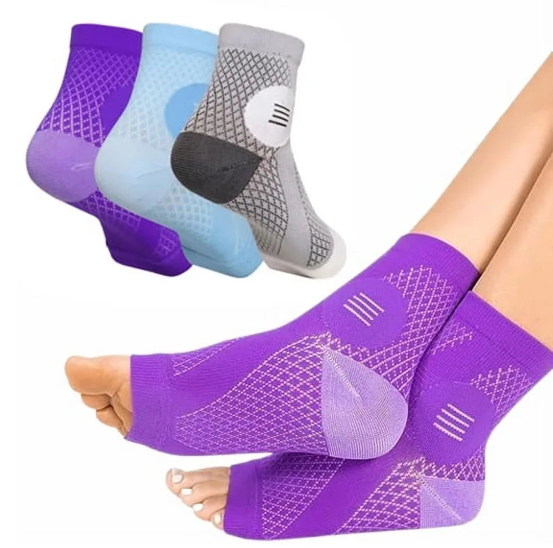 Ankle Support Brace Compression Ankle Brace Anti Sprain Foot Support for Basketball Running Cycling Training