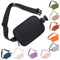Wholesale Adjustable Belt Waist Bag Crossbody Fanny Pack Zipper Nylon Box Running Travel Outdoor Sports