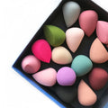 Wholesale Hydrophilic Foam Face Cosmetic Puff Vegan Foundation Blending Blender Beauty Latex Free Makeup Sponge