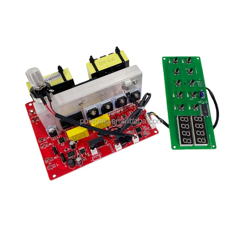 High Stability 25kHz 300W Digital Power Driver for Ultrasonic Sensor Testing