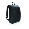 Madrid Anti-Theft Backpack with RFID and USB Promotional Features