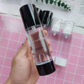 Wholesale Custom logo Black White Longlasting Face Makeup Setting Spray Waterproof Private Label Setting Spray