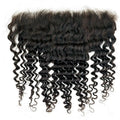CLJhair Hair Deep Wave Curly Cuticle Aligned Super Natural Real Thin 13x6 Hd Lace Closure With Bundles MegaBDM
