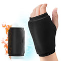 Reusable Wrist Ice Pack - Soft Gel Compress Wrap for Hot & Cold Therapy Hand & Finger Support Brace