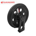 VIO40 Mini Excavator Undercarriage Parts Front Idler For Yanmar