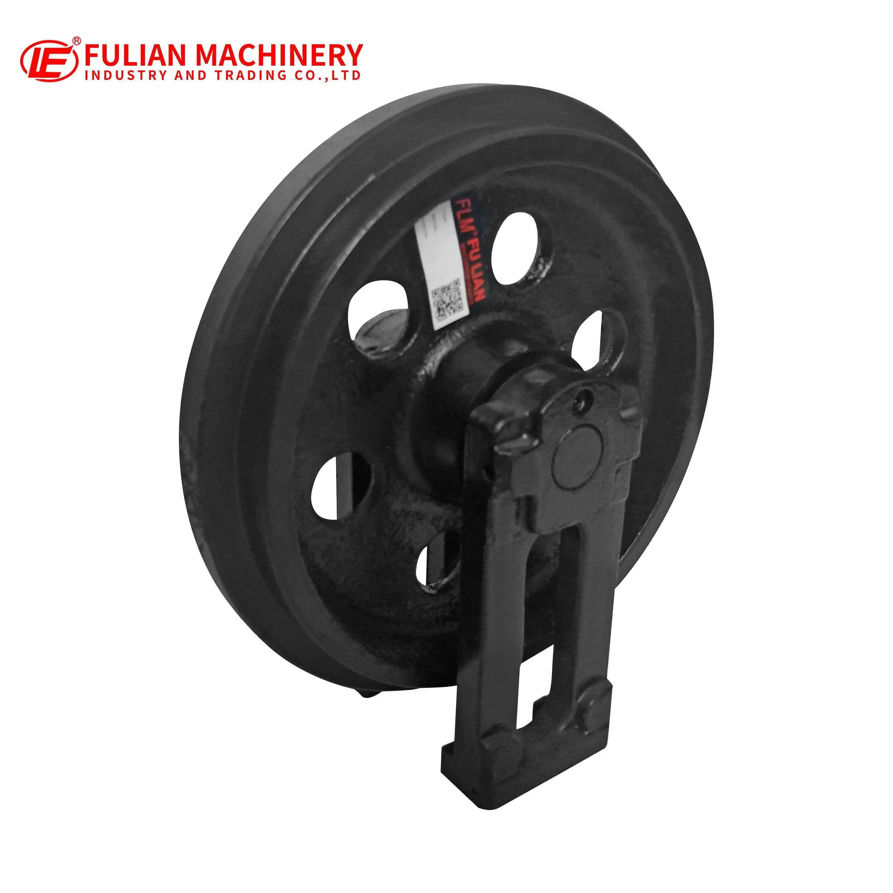 VIO40 Mini Excavator Undercarriage Parts Front Idler For Yanmar