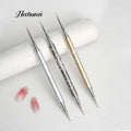 Wholesale Dotting Pen Nail Art Point Flat Back Rhinestone Pen Kit Diy Nail Tool Press on Nails Supplies Dotting Pen