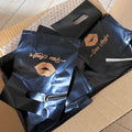 Custom Logo Print Plastic Shopping Bag High Quality HDPE Plastic Packaging Die Cut Handle Carry Bag