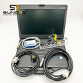 MTU with Diasys 2.72 Software USB-to-CAN Engine Analyzer Diagnostic Cable for Excavator MTU Diagnostic Tool for CF53 Laptop