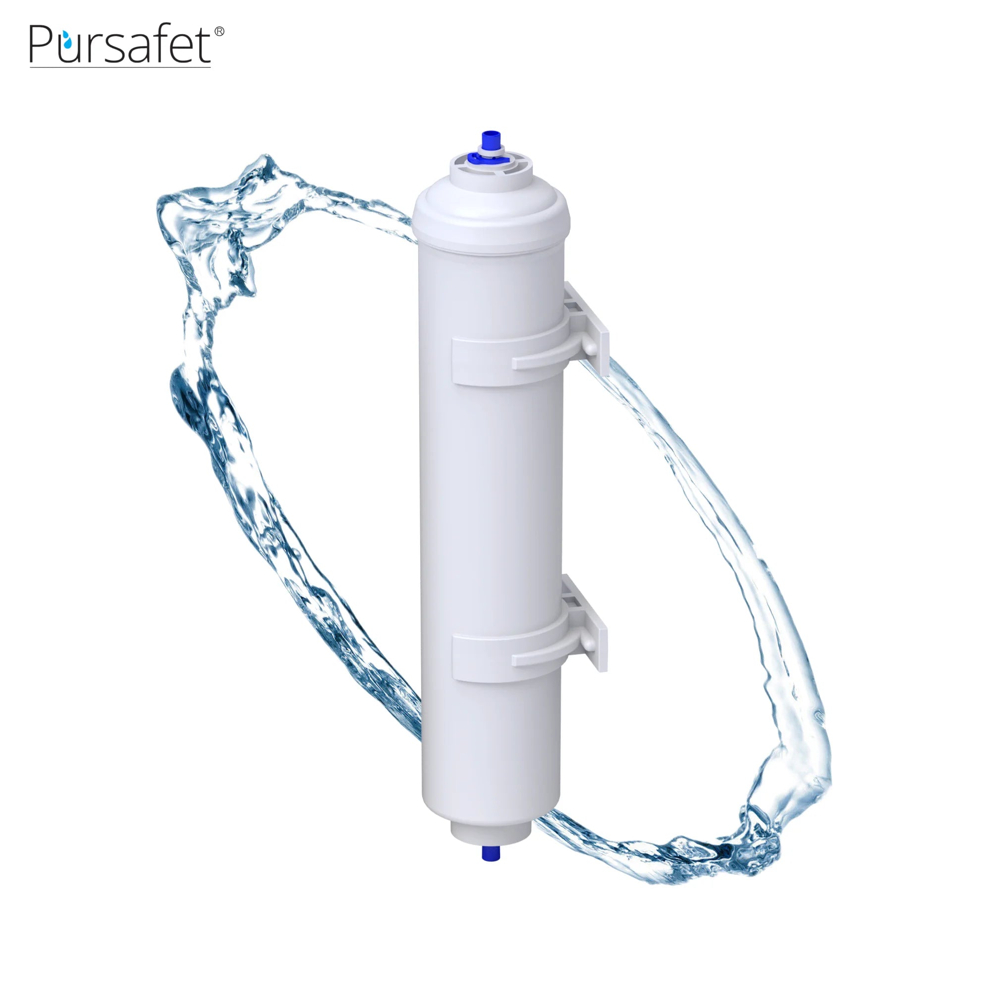 DA29-10105J Refrigerator Water Filter Replacement Compatible with HAFCS/EXP Series NSF Certified Activated Carbon Block