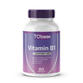 Hot Selling Support Energy Conversion Relieve Stress Natural Capsules Supplements Factory Supplier TCbesk Vitamin B1 Capsules