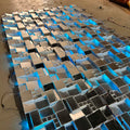 Disco Lights + Handmade Mirrors: Perfect Decor for Bar Parties & Weddings