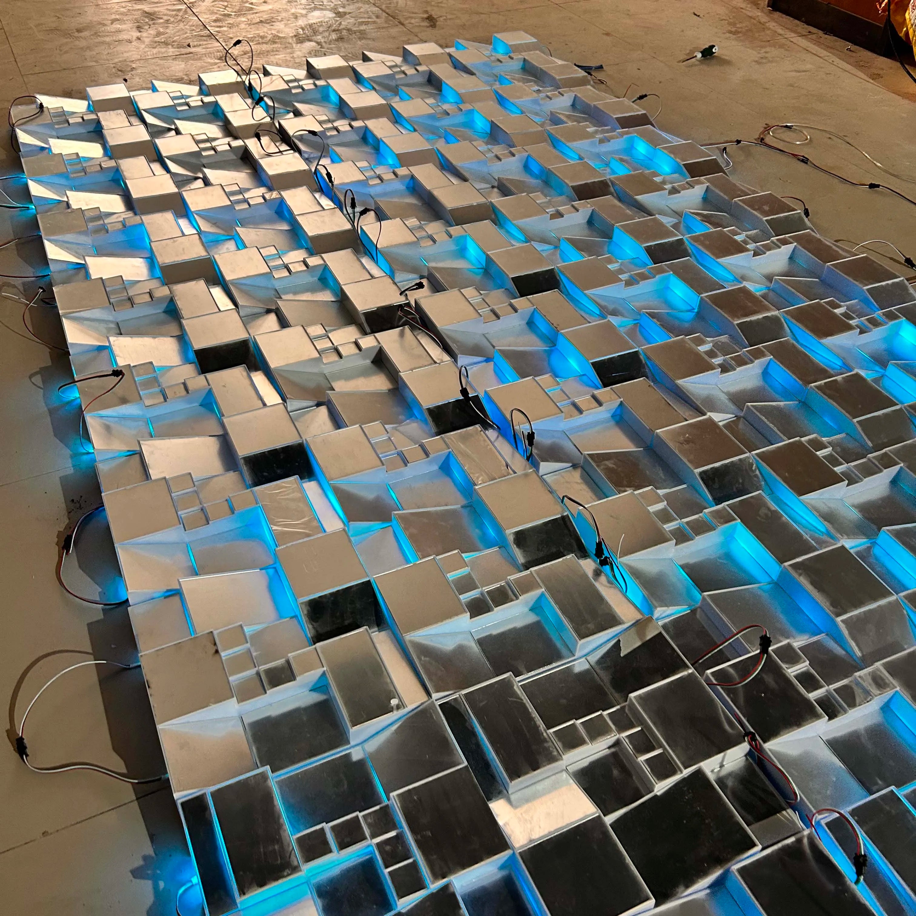 Disco Lights + Handmade Mirrors: Perfect Decor for Bar Parties & Weddings