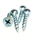 T2 Tornillo Drywall Cabeza Plana  6 X 1 5/8"  in Coarse Thread Sharp Point Drywall Screw with Phillips Drive