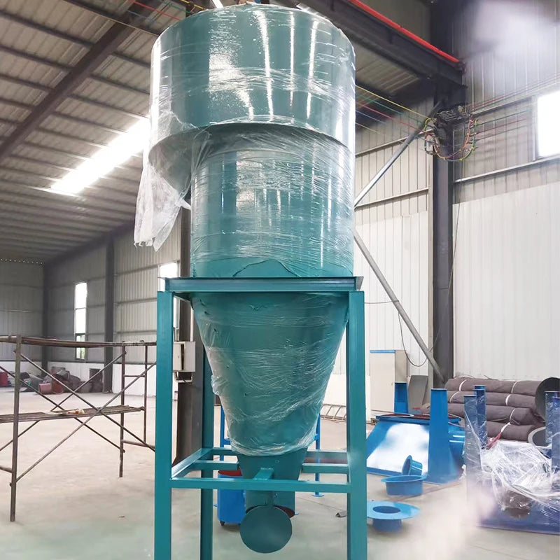 New Type of Industrial Cyclone Separator Dust Collector for Large Particle Dust