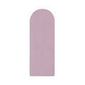 Factory Direct 5mm Pilates Yoga Mat for Home Training Workout Arched Semi-Circle Shape Eco-Friendly PU Rubber Yoga Mats