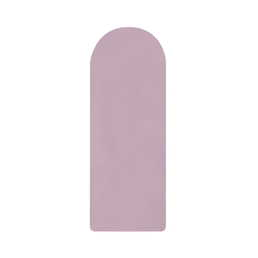 Factory Direct 5mm Pilates Yoga Mat for Home Training Workout Arched Semi-Circle Shape Eco-Friendly PU Rubber Yoga Mats
