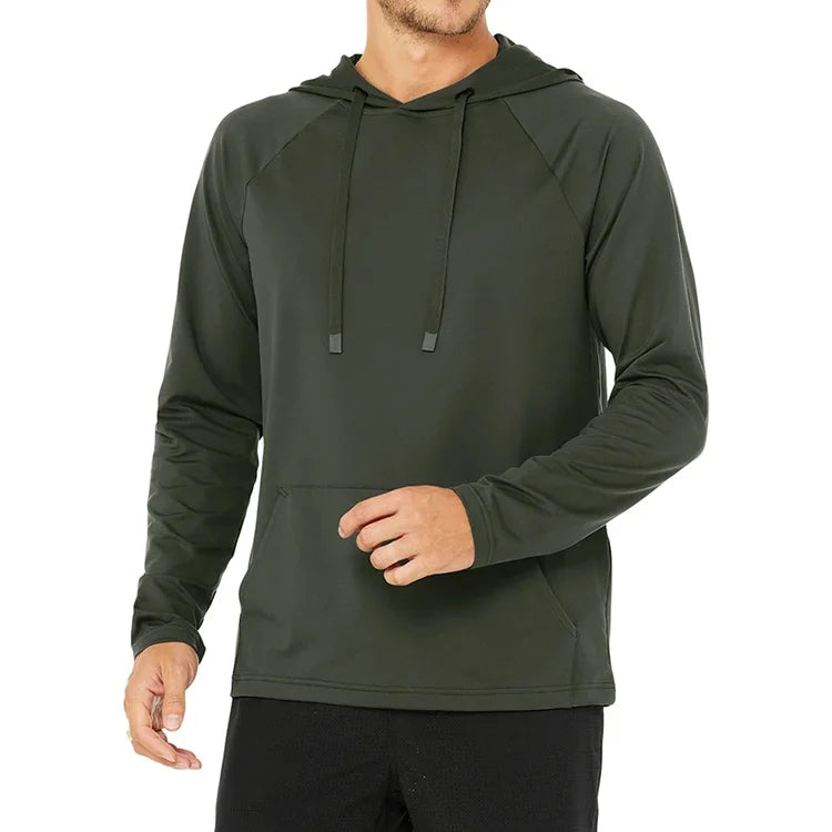 Custom Design Logo Winter Embroidered Solid Blank Printing Plain Polyester Cotton Pullover Men's Hoodie Vendors