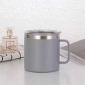 Personalized Unique Cup Black Wholesale Travel Printed Logo Thermal Stainless Steel Custom Coffee Mugs